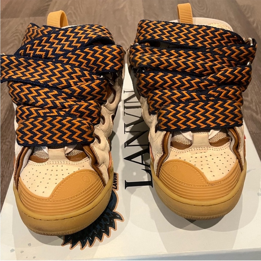 Lanvin Curb sneakers